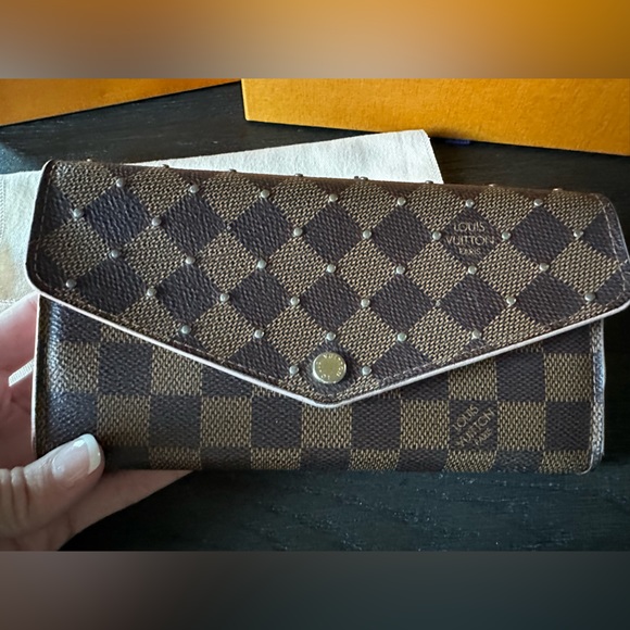 Louis Vuitton PF Sarah Wallet N60249 Authentic - Picture 2 of 6